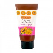 Body Lotion with Glycerin-Mango & Papaya-150ml-Лосион за тело