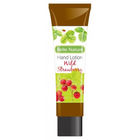 Hand Lotion with Wild Strawberry 60 ml - Лосион за раце