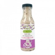 Bath Salt with Natural Oils-Lavender & Goat Milk 380gr - Сол за капење 