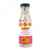 Bath Salt with Natural Oils-Mango & Papaya 380gr -  Сол за капење 