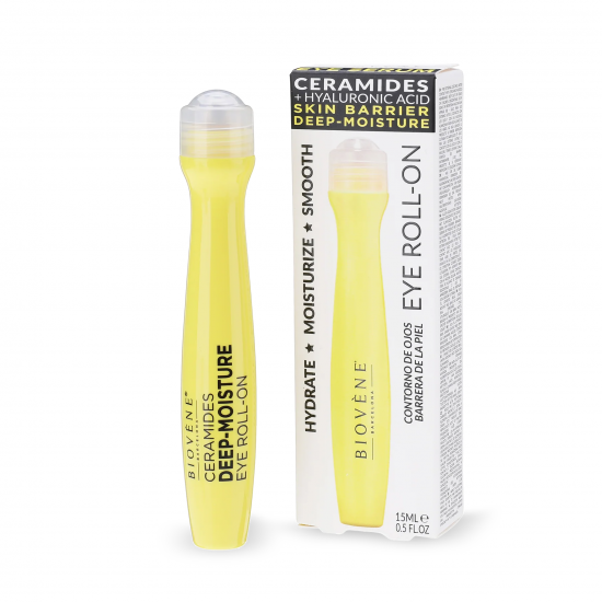 CERAMIDES DEEP-MOISTURE Barrier-Boosting Eye Roller