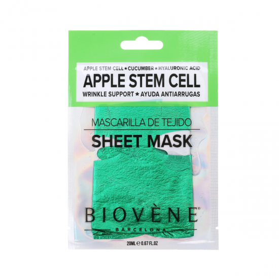 APPLE STEM CELL Wrinkle-Support Glam Sheet Mask