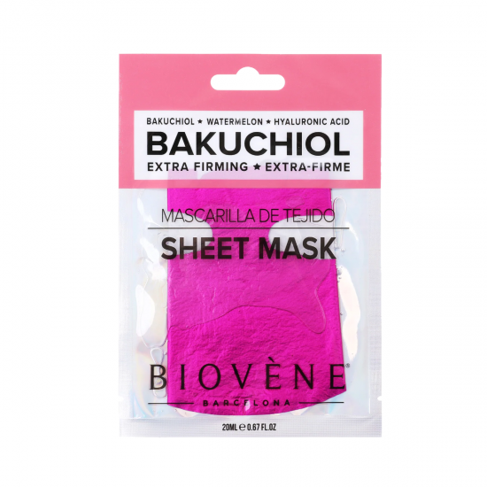 BAKUCHIOL Extra-Firming Glam Sheet Mask